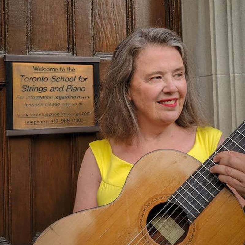 Anna Graham - guitar teacher