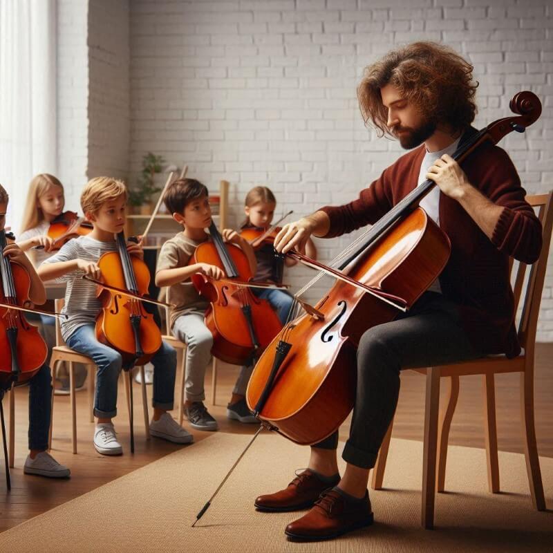 Cello Teacher